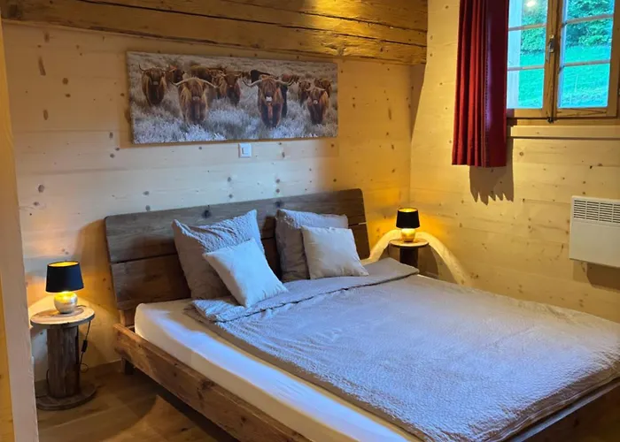 Au Pre Des Chevaux 3* Château-d'Oex