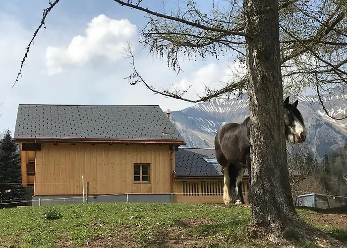 住宿加早餐酒店 Au Pre Des Chevaux